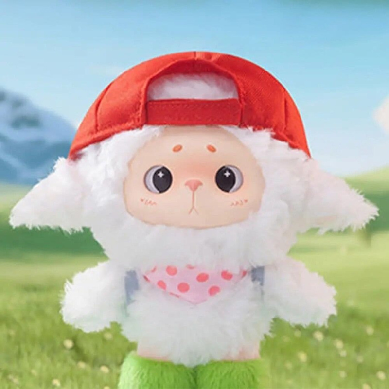 Miehuu Ultimate Chill Manual Plush Keychain 15 cm Blind Box Display (6) 6