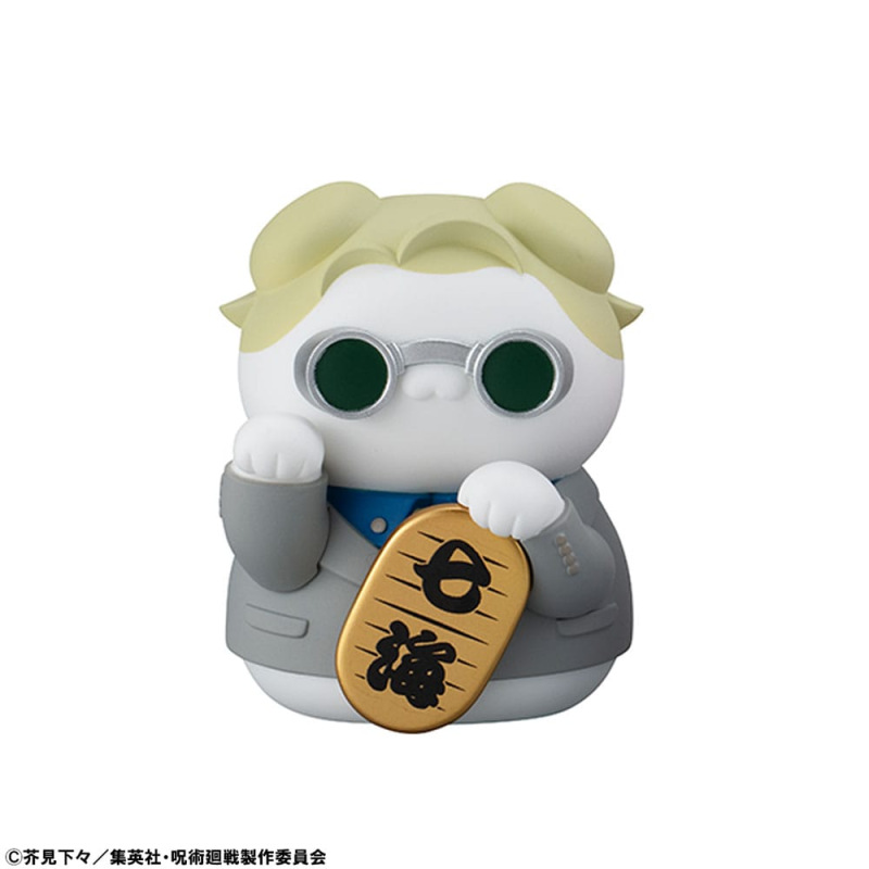 Jujutsu Kaisen Mega Cat Project Trading Figure Fortune Cats 7 cm Assortment (6) 4