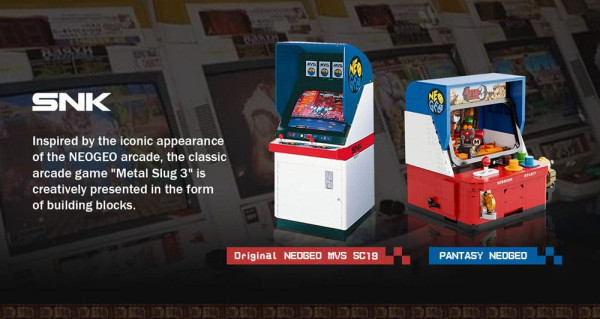 Metal Slug Construction Set Neogeo 1