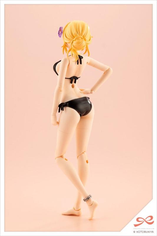 Sousai Shojo Teien Plastic Model Kit 1/10 Ritsuka Saeki (Swim Style) Hair Arrange Ver. 16 cm