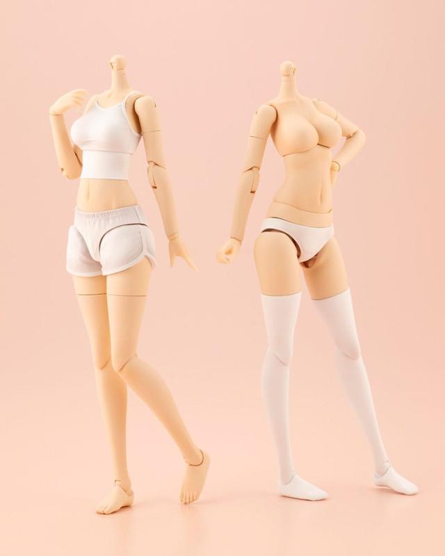 Sousai Shojo Teien Model Kit Accesoory Set 1/10 Dress up Body M