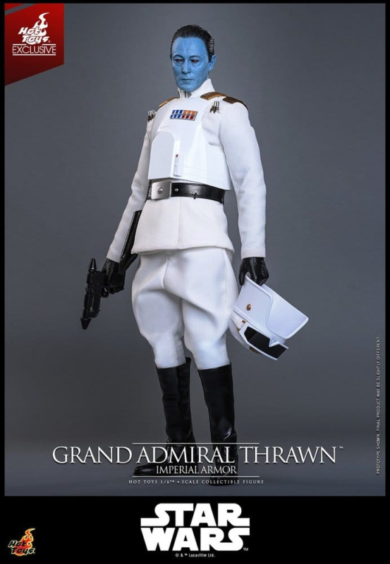 Star Wars: Rebels Television Masterpiece Action Figure 1/6 Grand Admiral Thrawn (Imperial Armor) Hot 10