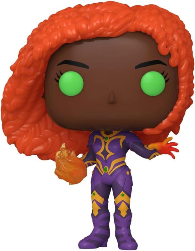 DC Comics Series POP! TV Vinyl Starfire 9 cm