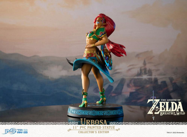 The Legend of Zelda Breath of the Wild PVC Statue Urbosa Collector's Edition 28 cm 3