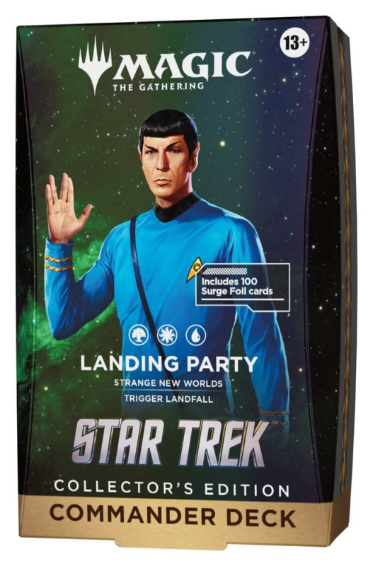 Magic the Gathering Star Trek Collector's Edition Commander Decks Case (4) english 2