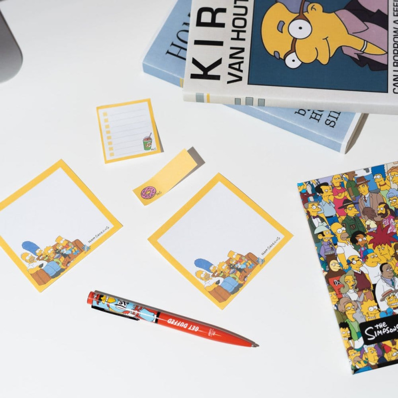 The Simpsons Weekly Planner with Sticky Notes 19 x 17 cm 4