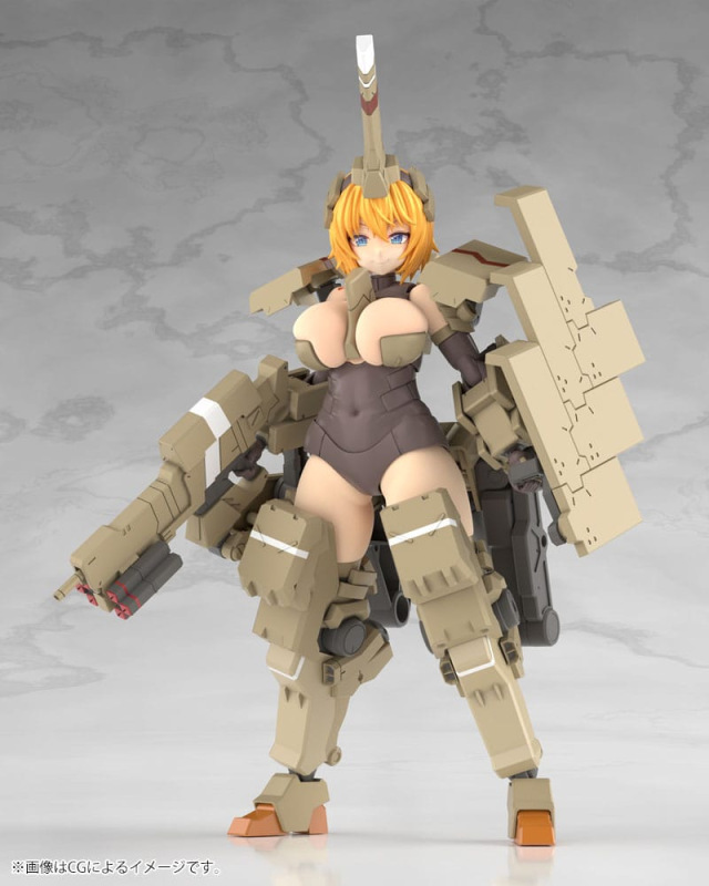 Frame Arms Girl Plastic Model Kit Kagutsuchi-Kou 20 cm Reproduktion 1