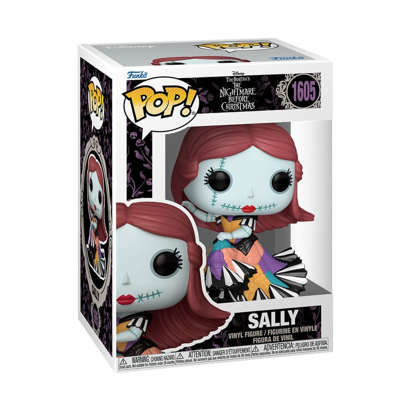 Nightmare before Christmas POP! Disney Vinyl Figure Couture Sally 9 cm 1