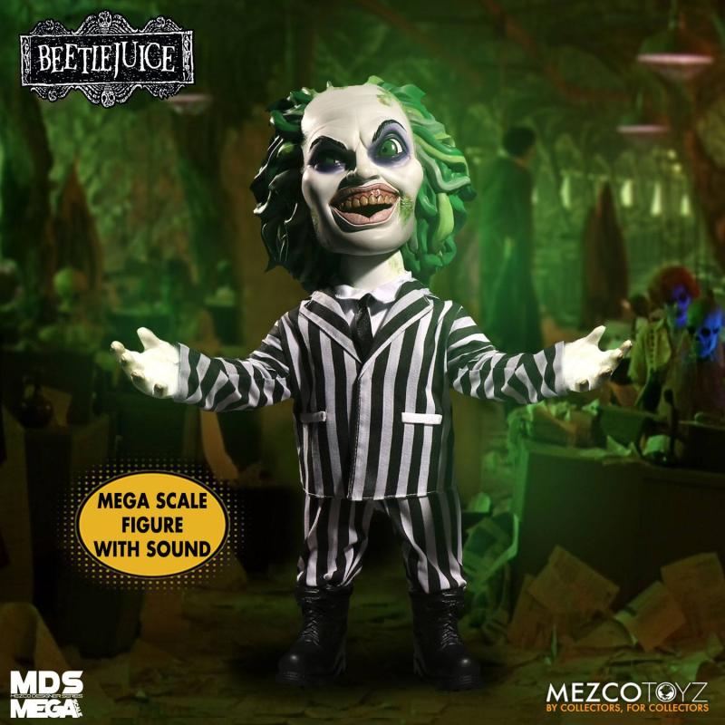 Beetlejuice MDS Mega Scale Talking Action Figure Beetlejuice 38 cm 2