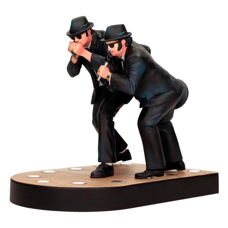 Blues Brothers Statue Jake & Elwood On Stage 17 cm