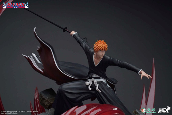 Bleach Elite Dynamic Statue 1/6 Ichigo Kurosaki 51 cm 13
