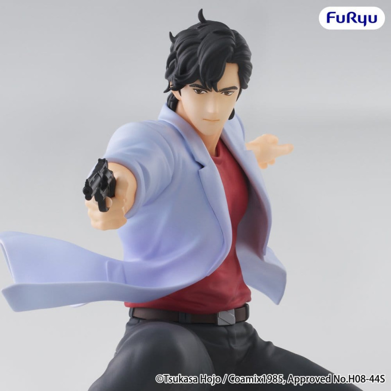 City Hunter Noodle Stopper PVC Statue Ryo Saeba 19 cm 1