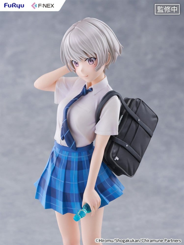 Chitose Is in the Ramune Bottle F:NEX PVC Figure 1/7 Asuka Nishino 23 cm 5