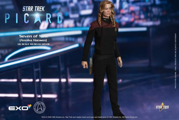 Star Trek: Picard Action Figure 1/6 Captain Seven of Nine 29 cm 1