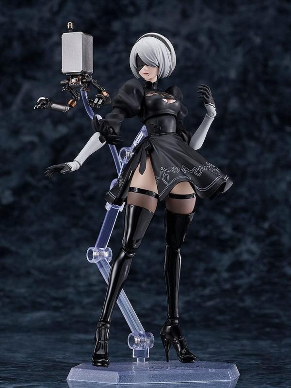 Nier:Automata Ver1.1a Figma Action Figure 2B (YoRHa No.2 Type B) 16 cm 5