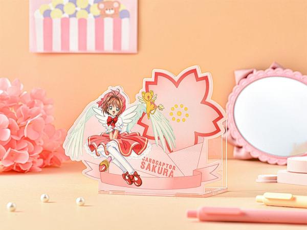 Cardcaptor Sakura Acrylic Pen Stand 25th Anniversary Catch You Catch Me Ver. 13 cm