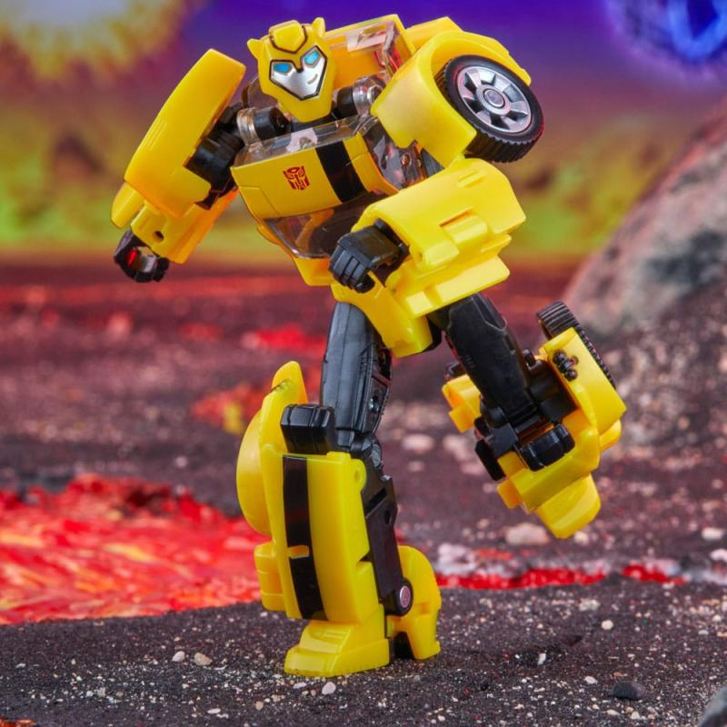 Transformers Generations Legacy United Deluxe Class Action Figure Animated Universe Bumblebee 14 cm