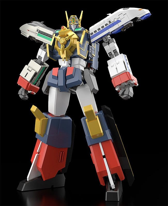 The Brave Express Might Gaine The Gattai Action Figure Might Gaine (re-run) 26 cm 1
