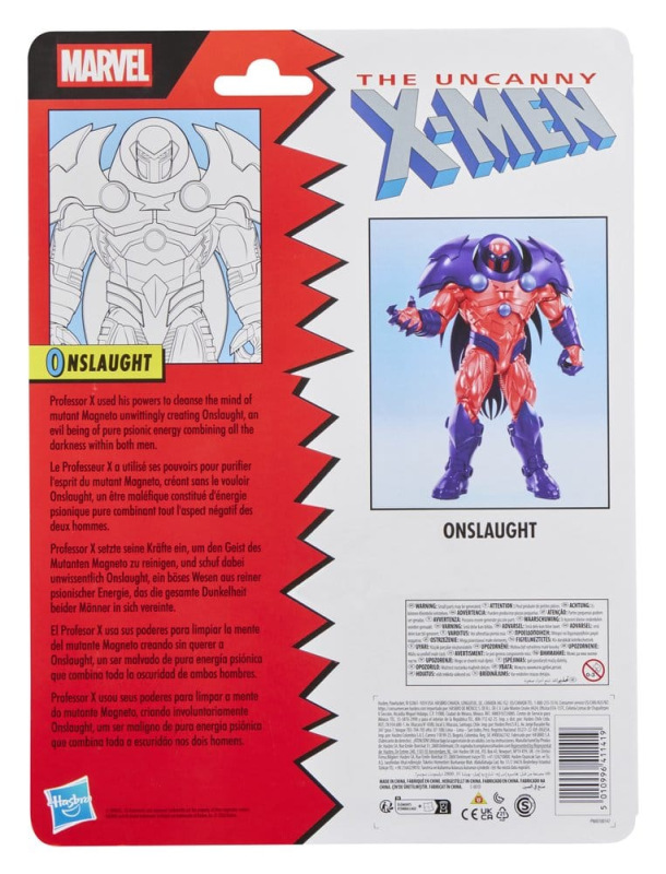 The Uncanny X-Men Marvel Legends Action Figure Onslaught 20 cm 1