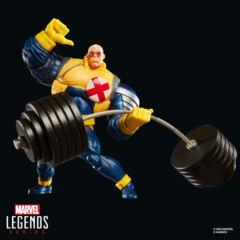 X-Factor Marvel Legends Action Figure Strong Guy 15 cm 5