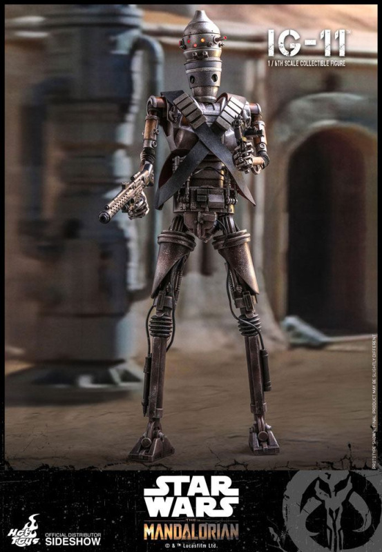 Star Wars The Mandalorian Action Figure 1/6 IG-11 36 cm 12