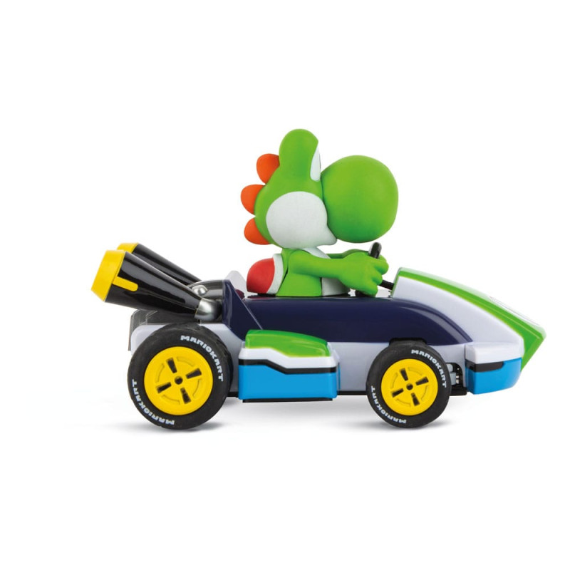 Super Mario Kart RC remote-controlled Race Kart 1/32 2.4GHz Yoshi 8