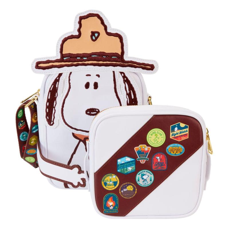 Peanuts by Loungefly Crossbody 50th Anniversary Beagle Scouts 2