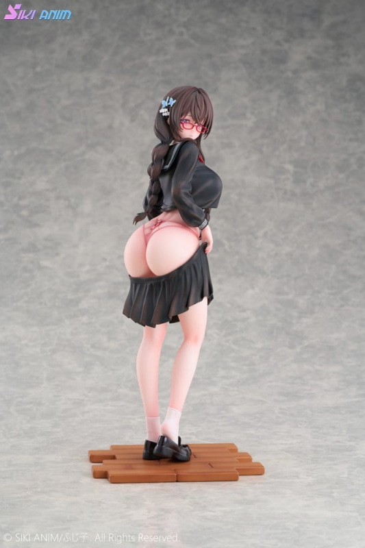 Original Character PVC Figure 1/6 Plain Girl w/Flashy Underwear 27 cm