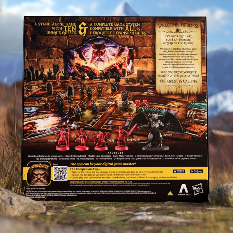 HeroQuest Board Game First Light *English Version* 9
