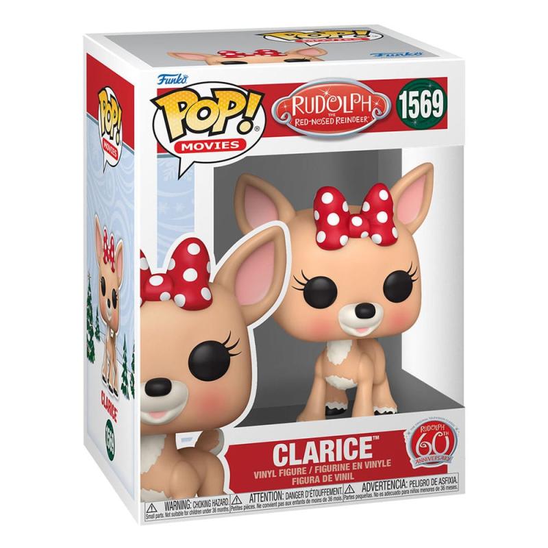 Rudolph the Red-Nosed Reindeer POP! Movies Vinyl Figure Clarice 9 cm 1