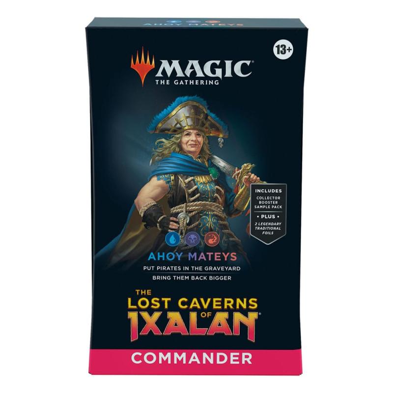 Magic the Gathering The Lost Caverns of Ixalan Commander Decks Display (4) english 2