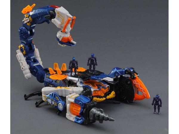 Beastbox Figure Cubes BB-60 Hurrican (Scorpion) 43 cm 8