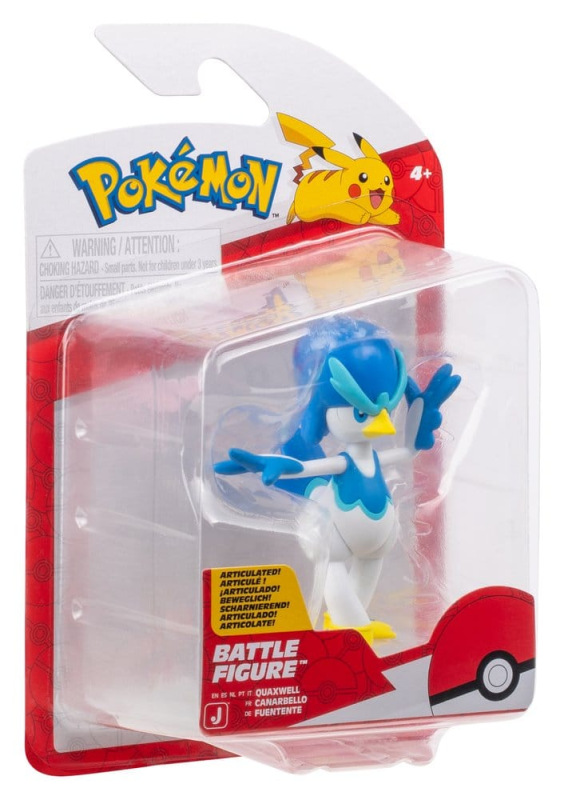Pokémon Battle Figure Action Figure Wave 21 Quaxwell 1
