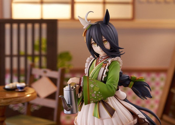 Uma Musume Pretty Derby PVC Statue 1/7 Manhattan Cafe Willow-Green Evening 24 cm 1