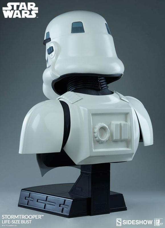 Star Wars: Stormtrooper 1/1 Bust - Sideshow Collectibles