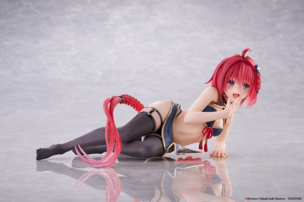 To Love-Ru Darkness Desktop Cute PVC Figure Mea Kurosaki (Chinese Dress Ver.) 13 cm 10