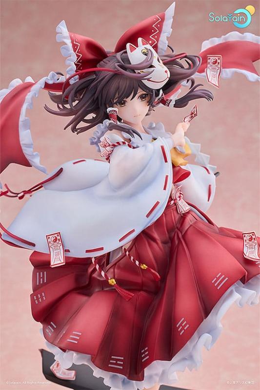 Touhou Project PVC Statue 1/7 Reimu Hakurei: Wonderful Shrine Maiden of Paradise Ver. 28 cm 5