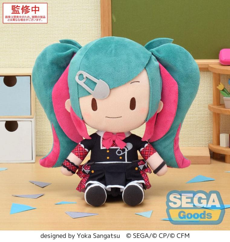 Hatsune Miku: Colorful Stage! Plush Figure Classroom SEKAI Miku L 27 cm