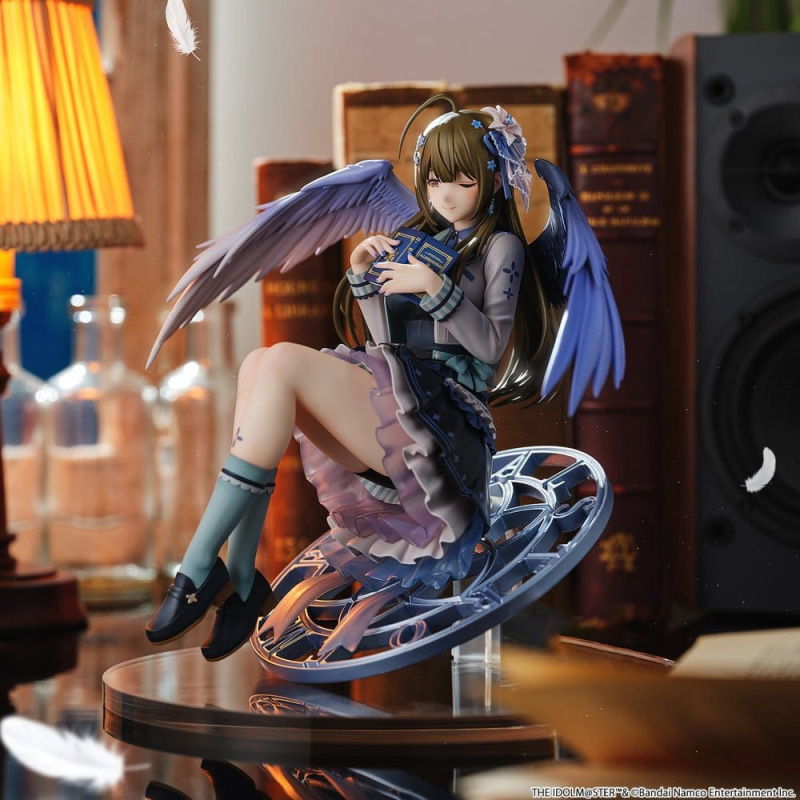 The Idolmaster Shiny Colors PVC Figure 1/6 Chiyuki Kuwayama Gardeanne White Pearl Ver. 20 cm 6