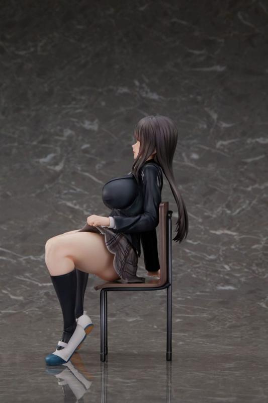 Original Character Statue 1/6 Show me your panties Juuna-Chan Illustrated by Jack Dempa 14 cm 7