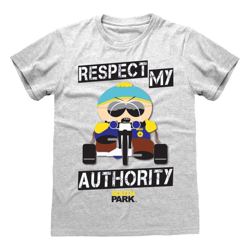 South Park T-Shirt Respect My Authority