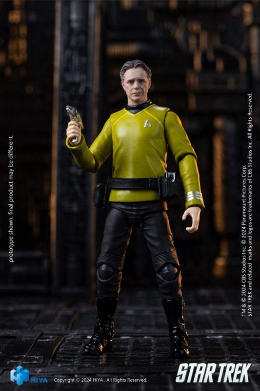 Star Trek 2009 Exquisite Mini Series Actionfigur 1/18 Pike 10 cm