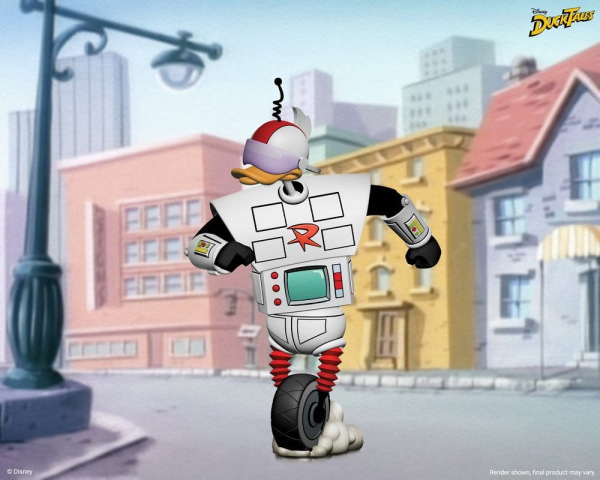 DuckTales Ultimate Action Figure Gizmoduck 18 cm 2