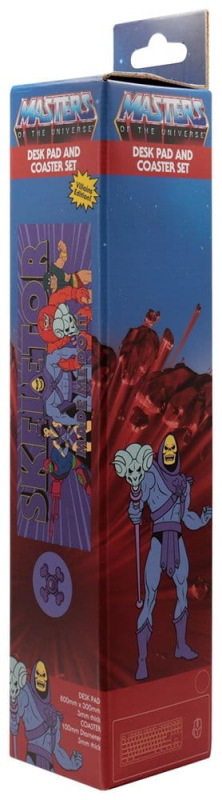 Masters of the Universe Desk Pad & Coaster Set Villains 3