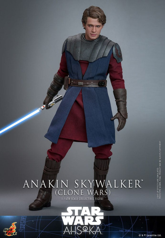 Star Wars: The Clone Wars Action Figure 1/6 Anakin Skywalker 31 cm 12