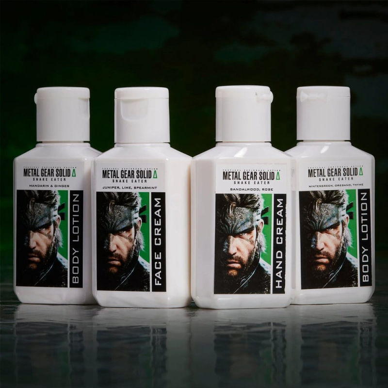 Metal Gear Solid Gift Set Body Lotion 2