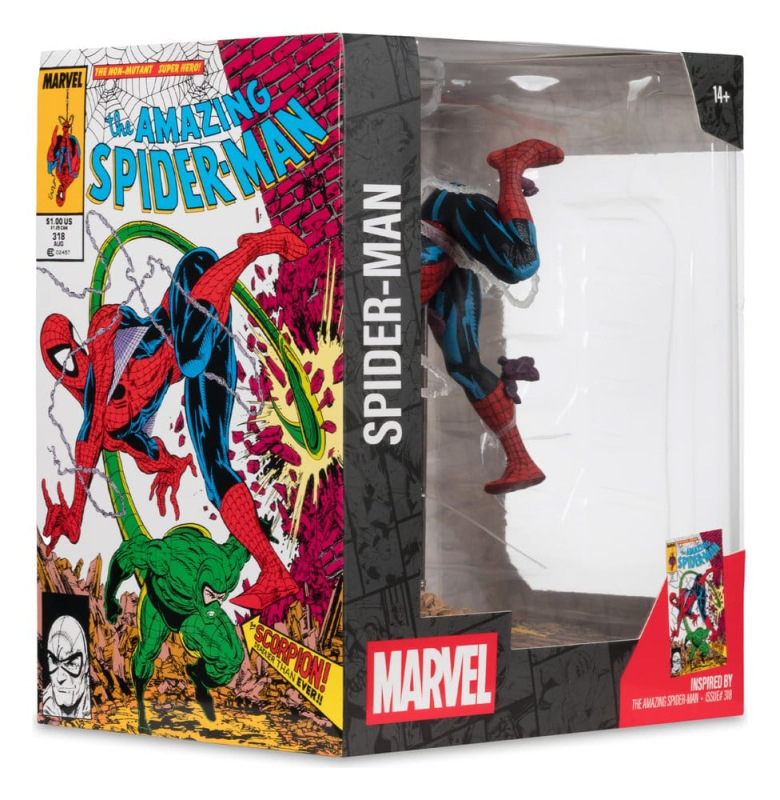 Marvel Collection PVC Figure 1/10 Spider-Man (The Amazing Spider-Man #318) 17 cm 8