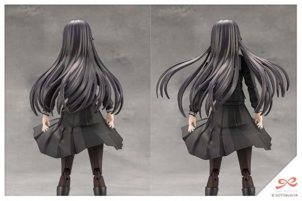 Sousai Shojo Teien Plastic Model Kit 1/10 Kuon Yakushiji Maria Kagaribi Costume Ver. 16 cm 7