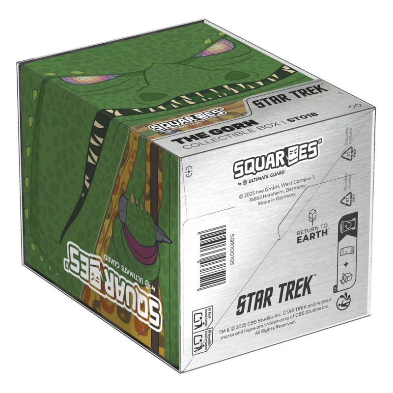 Squaroes Squaroe Star Trek: The Original Series ST018 - The Gorn (Chase Figure) 11