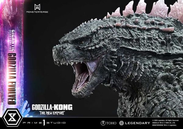 Godzilla x Kong: The New Empire (Film) Gigantic Masterline Series Statue Godzilla Evolved 93 cm 10